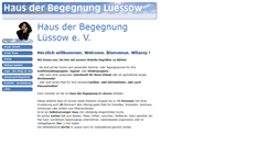 Desktop Screenshot of hdb-luessow.de