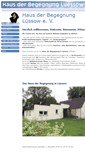 Mobile Screenshot of hdb-luessow.de